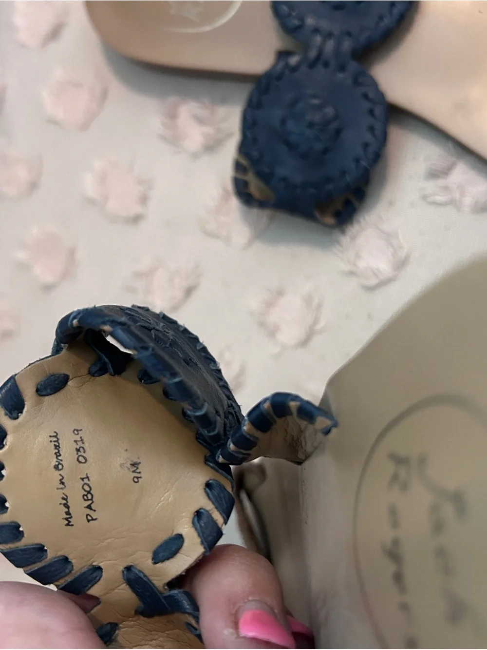 Jack Rogers signature jack
